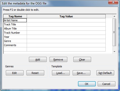 Audacity Screen Shot