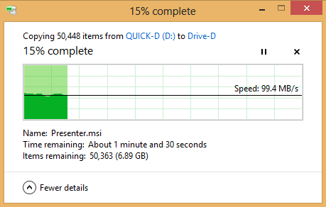 Copy Dialog Details